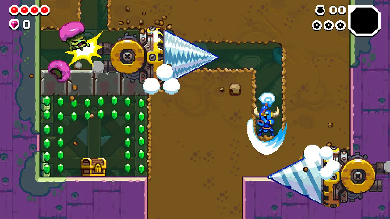 铲子骑士：深掘-Shovel Knight Dig-游戏截图-好玩游戏库