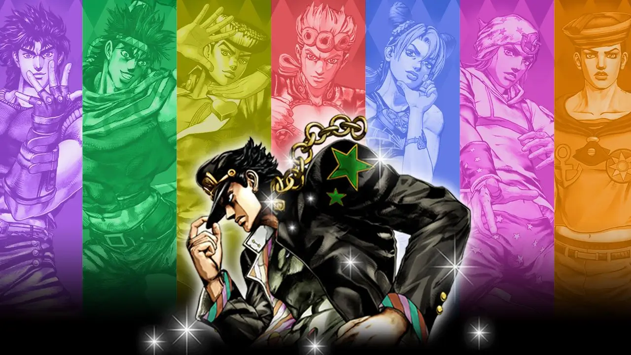 JOJO 的奇妙冒险：群星之战 重制版-JoJo’s Bizarre Adventure: All-Star Battle R-封面图