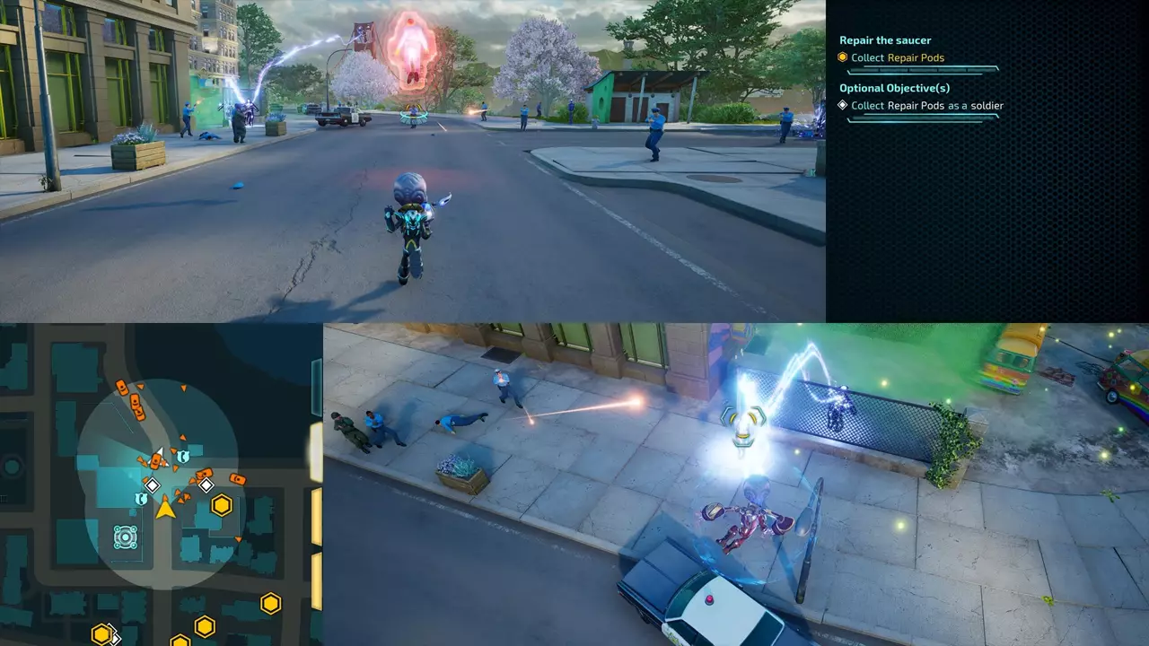 毁灭全人类！ 2：从头再探-Destroy All Humans! 2: Reprobed-游戏截图-好玩游戏库