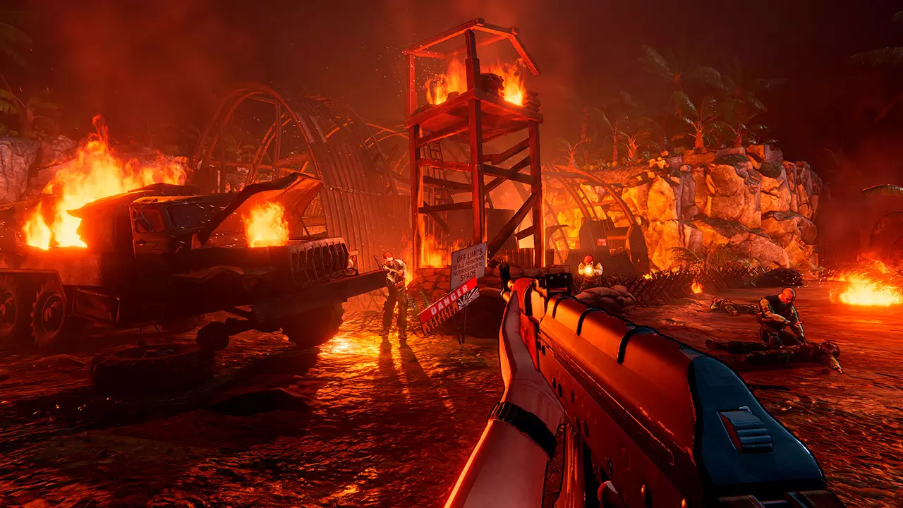 杀手十三：重制版-XIII-游戏截图-好玩游戏库