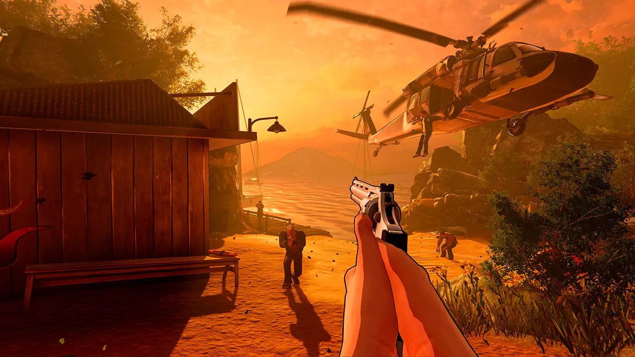 杀手十三：重制版-XIII-游戏截图-好玩游戏库