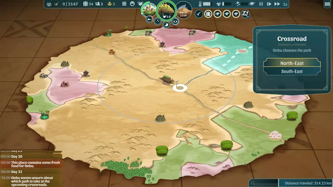 漂泊牧歌-The Wandering Village-游戏截图-好玩游戏库