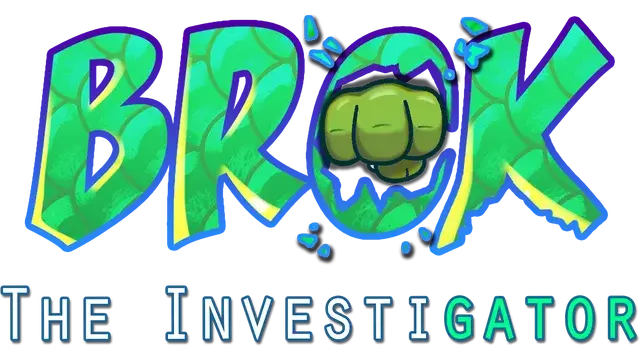 鳄鱼侦探布罗格 | Brok the Investigator LOGO