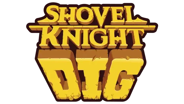 铲子骑士：深掘 | Shovel Knight Dig LOGO