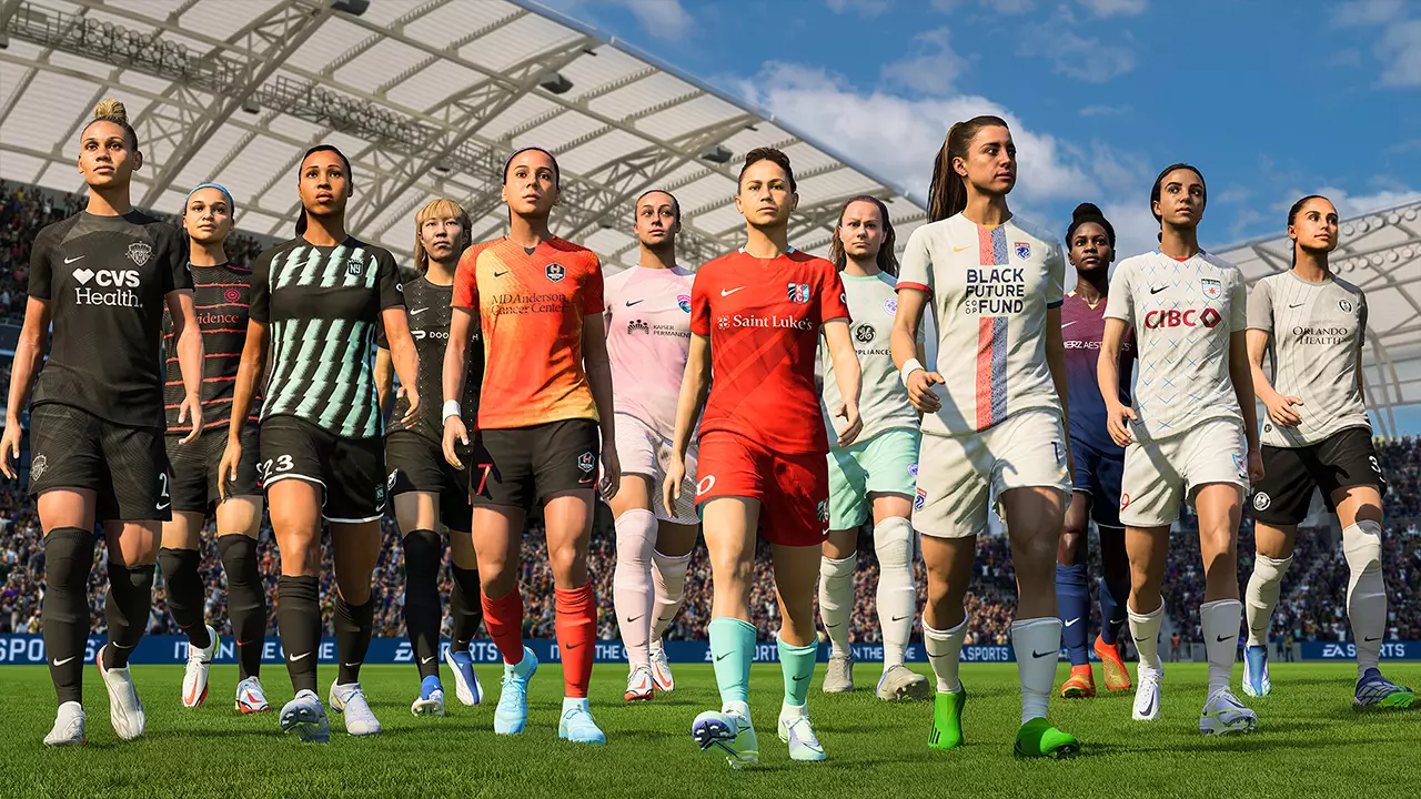 FIFA 23-FIFA 23-游戏截图-好玩游戏库