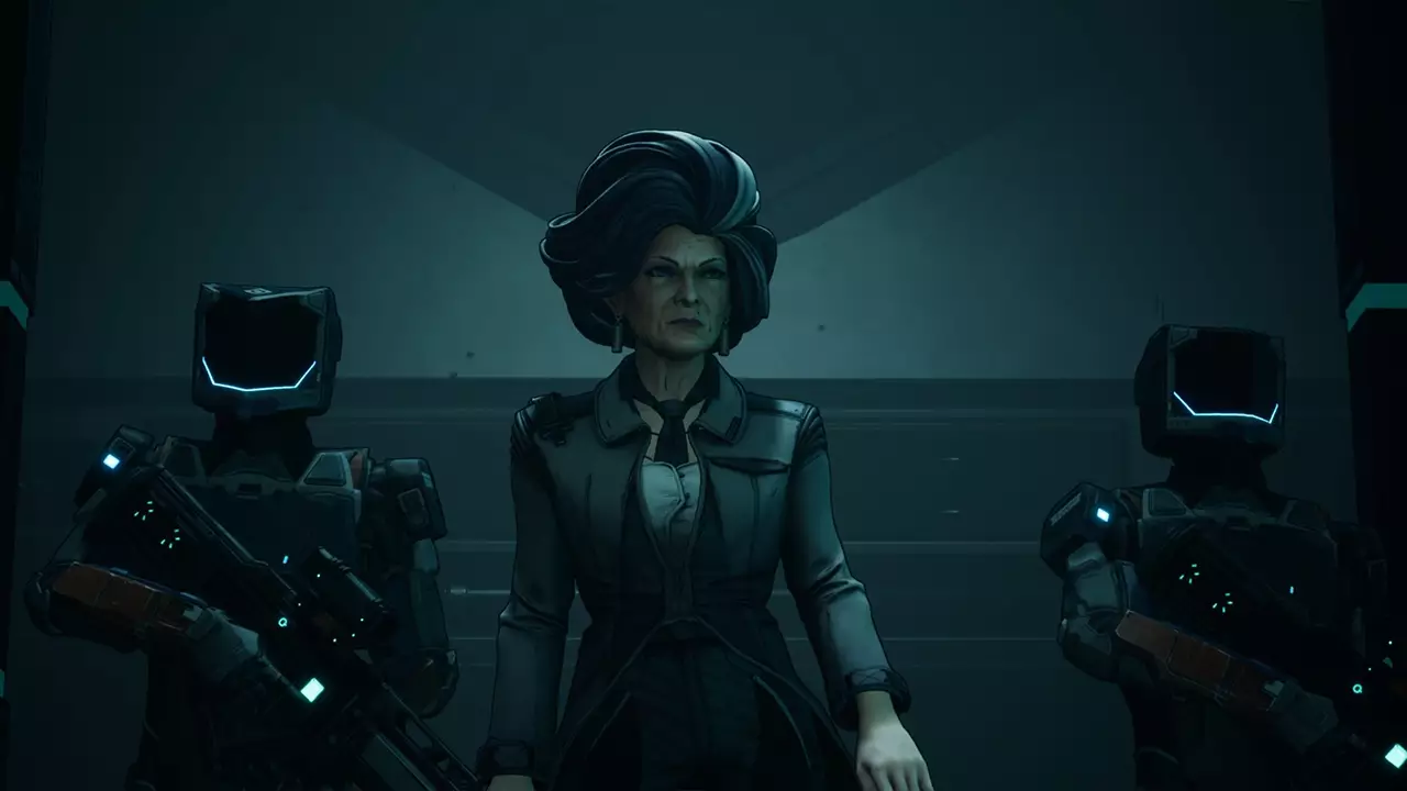 新无主之地传说-New Tales from the Borderlands-游戏截图-好玩游戏库