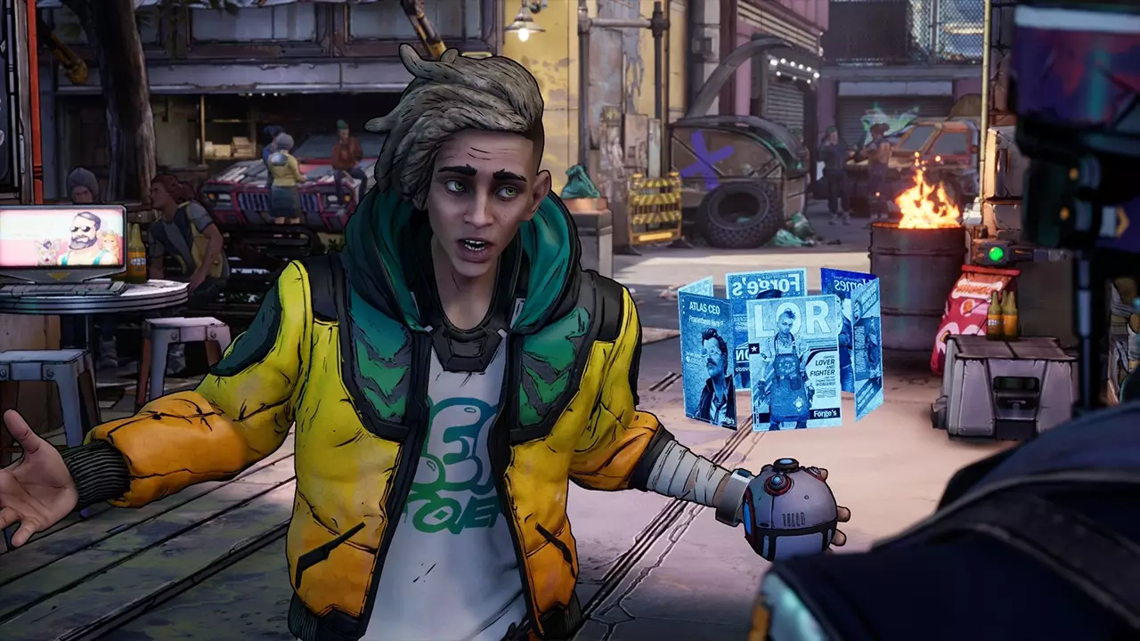 新无主之地传说-New Tales from the Borderlands-游戏截图-好玩游戏库