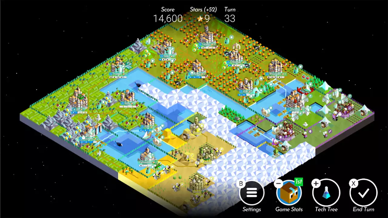 低模之战-The Battle of Polytopia-游戏截图-好玩游戏库