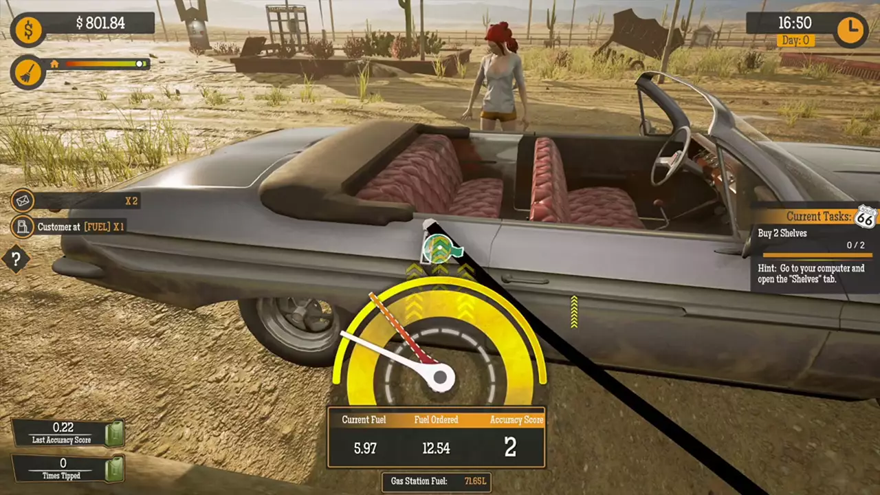 加油站大亨-Gas Station Simulator-游戏截图-好玩游戏库