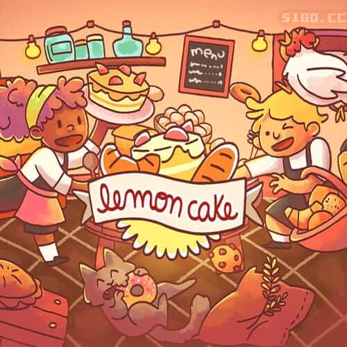 柠檬蛋糕 | Lemon Cake | 好玩客