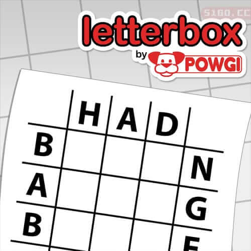 POWGI 字母格子