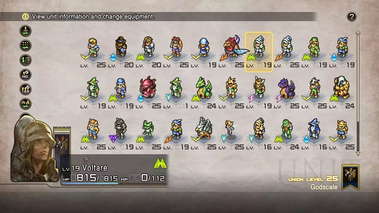 皇家骑士团：重生-Tactics Ogre: Reborn-游戏截图-好玩游戏库