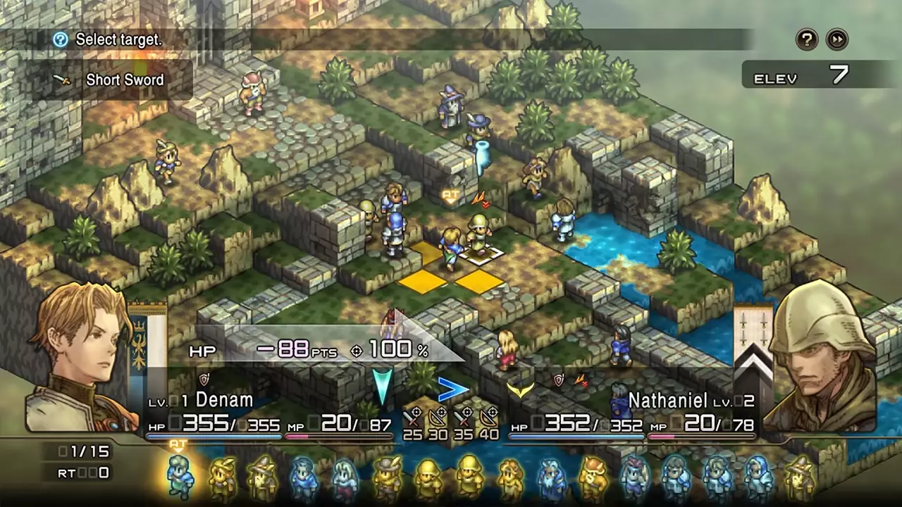 皇家骑士团：重生-Tactics Ogre: Reborn-游戏截图-好玩游戏库