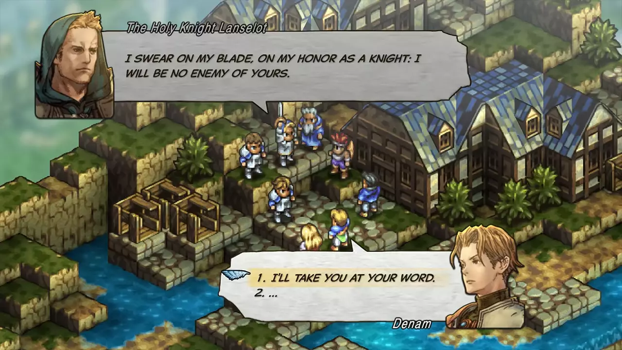 皇家骑士团：重生-Tactics Ogre: Reborn-游戏截图-好玩游戏库