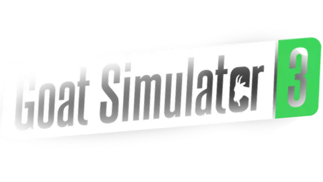 模拟山羊 3 | Goat Simulator 3 LOGO