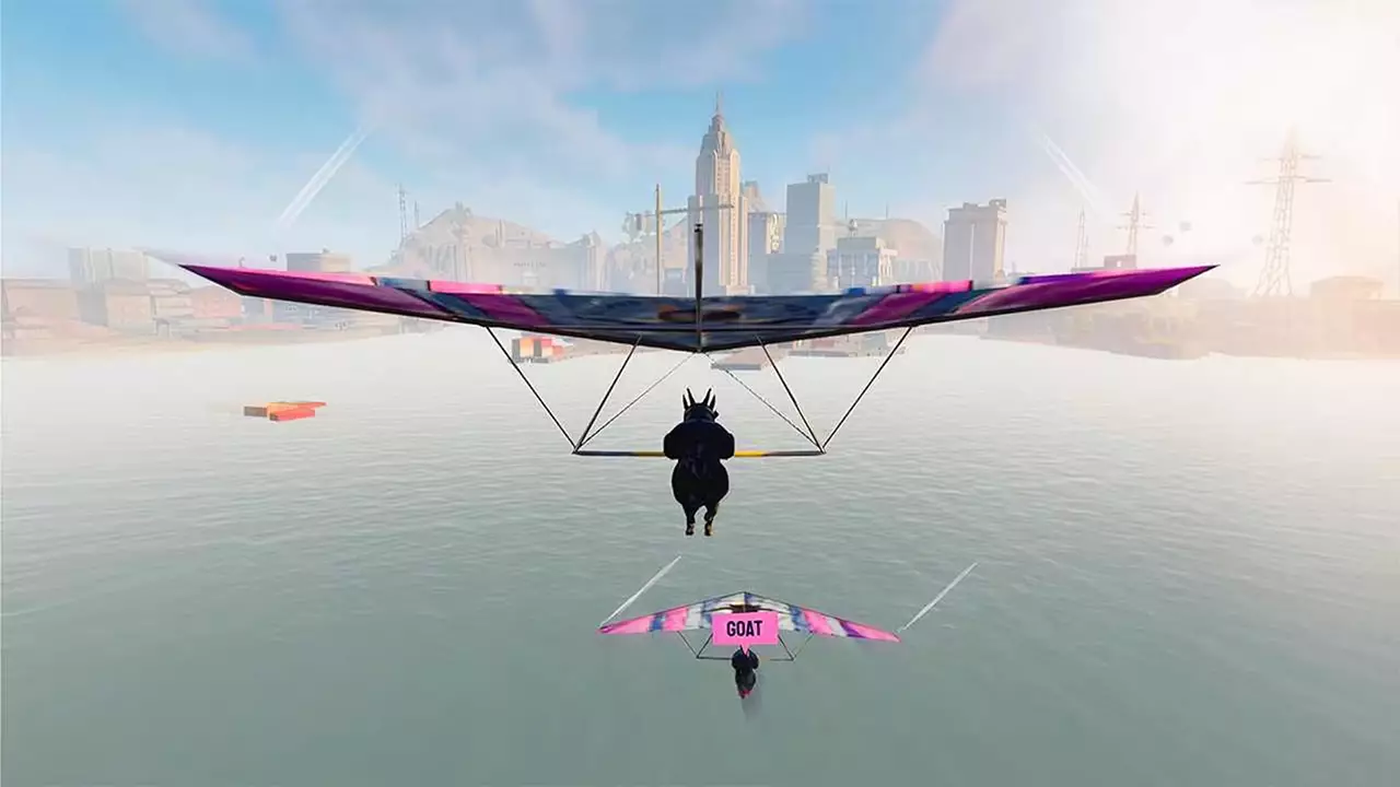 模拟山羊 3-Goat Simulator 3-游戏截图-好玩游戏库