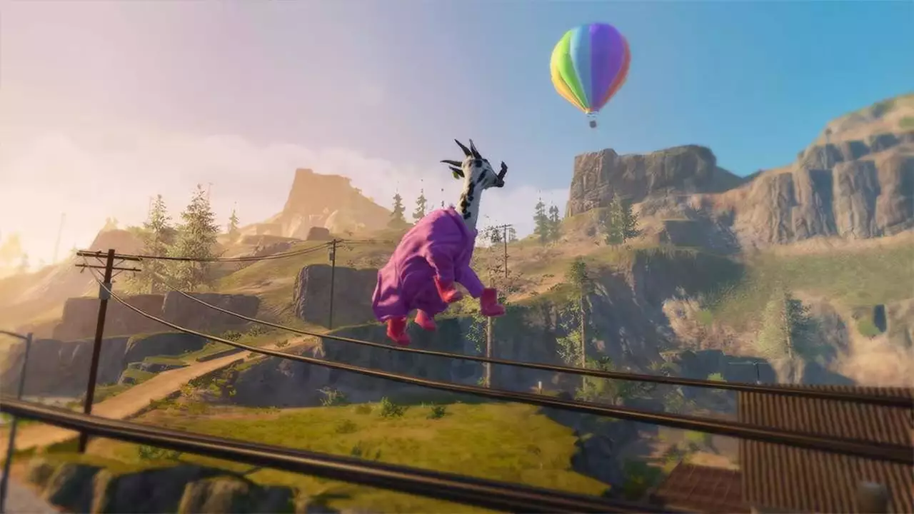 模拟山羊 3-Goat Simulator 3-游戏截图-好玩游戏库