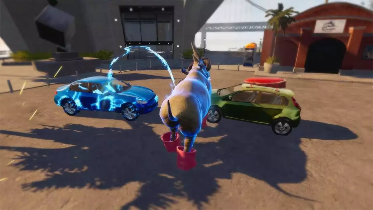 模拟山羊 3-Goat Simulator 3-游戏截图-好玩游戏库