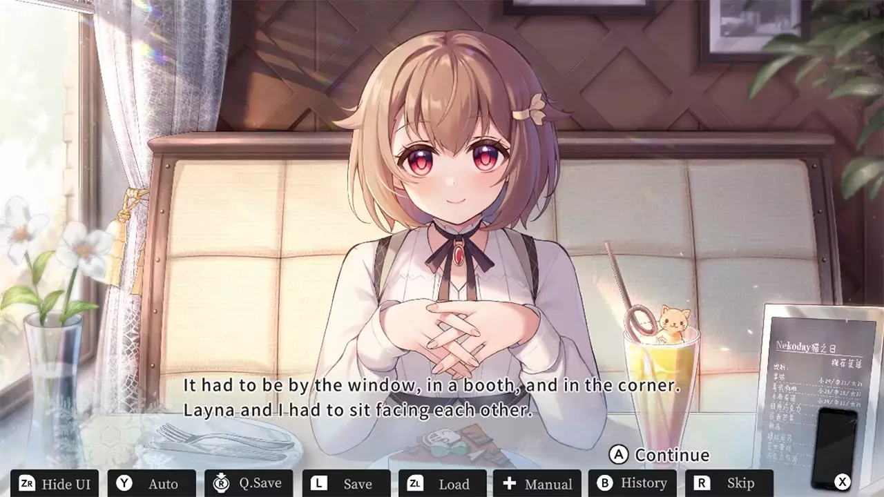 恋爱绮谭：不存在的真相-Mystery Lover: Nonexistent Truth-游戏截图-好玩游戏库