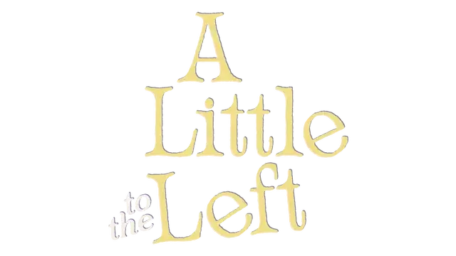 往左一点 | A Little To The Left LOGO