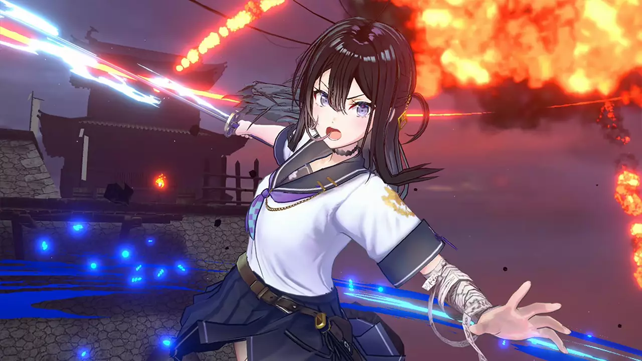 武士少女-Samurai Maiden-游戏截图-好玩游戏库