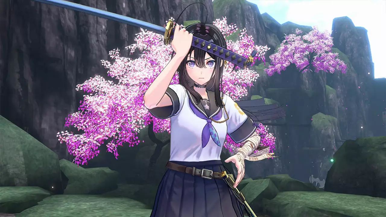 武士少女-Samurai Maiden-游戏截图-好玩游戏库