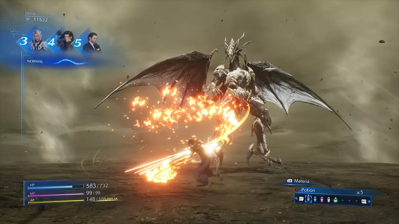 最终幻想 7：核心危机 - 重聚-CRISIS CORE –FINAL FANTASY VII– REUNION-游戏截图-好玩游戏库