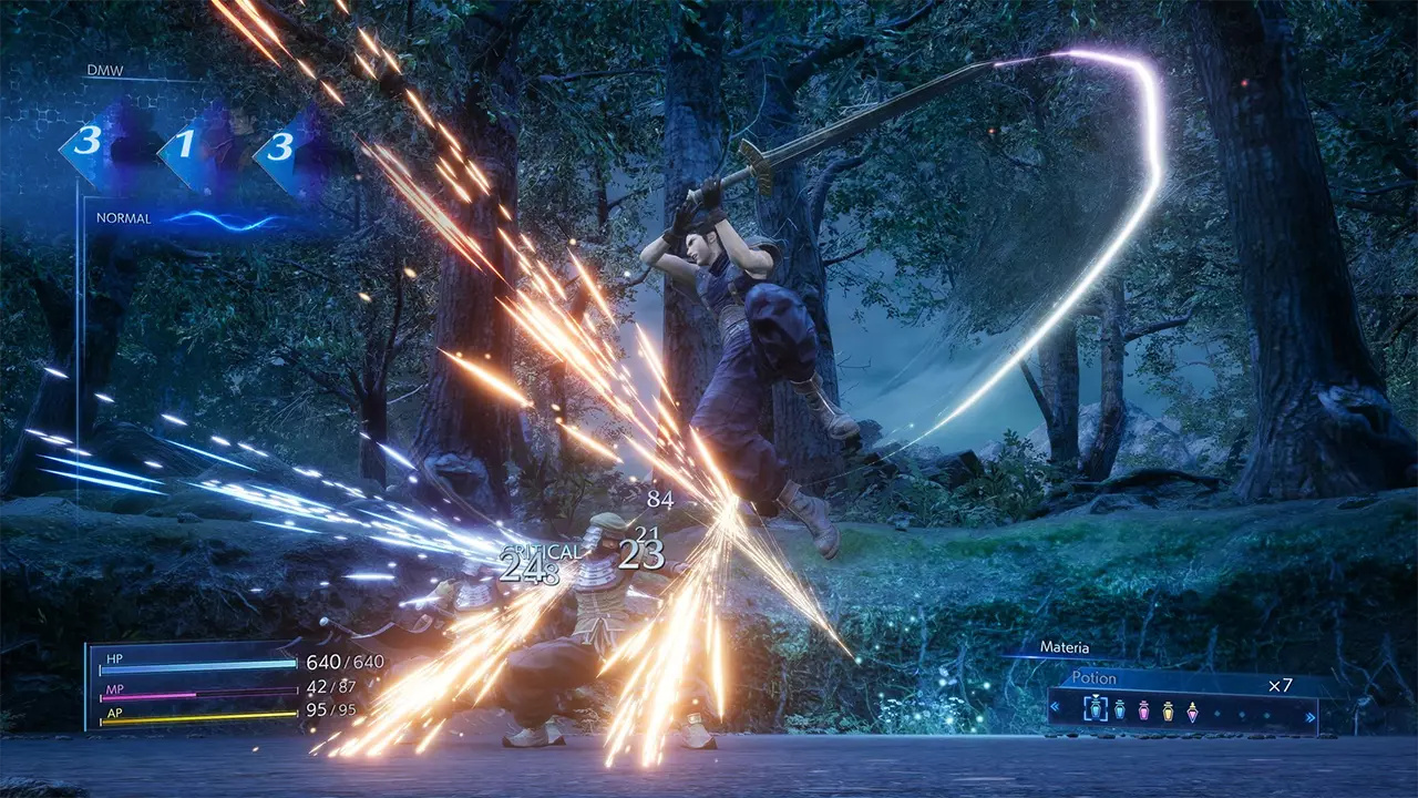 最终幻想 7：核心危机 - 重聚-CRISIS CORE –FINAL FANTASY VII– REUNION-游戏截图-好玩游戏库