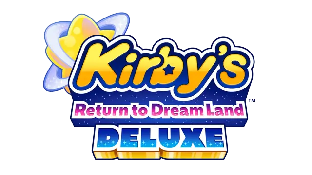 星之卡比：重返梦幻岛 – 豪华版 | Kirby’s Return to Dream Land Deluxe LOGO