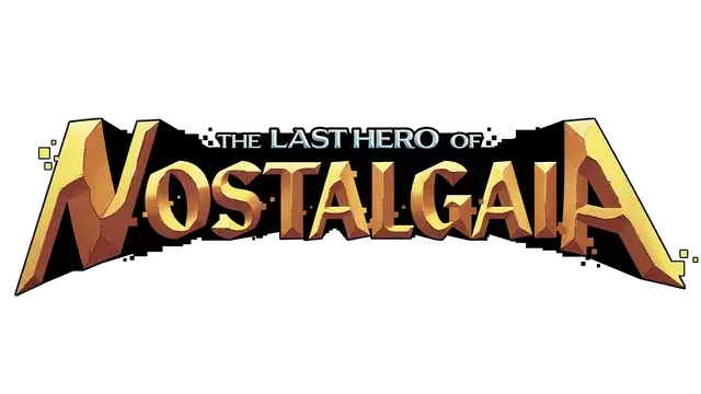 思古塔加亚最后的英雄 | The Last Hero of Nostalgaia LOGO