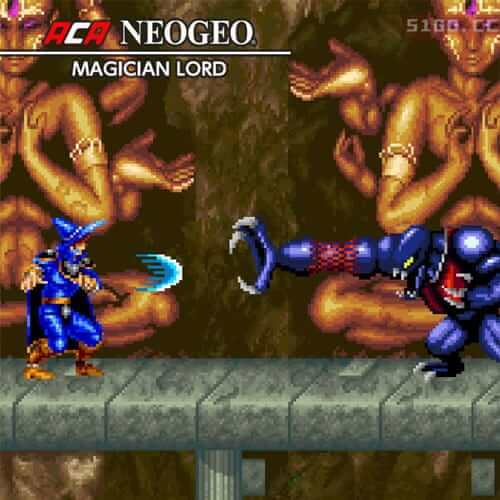 ACA NEOGEO 魔术师领主 