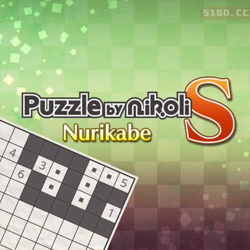 Nikoli S Nurikabe 的拼图 