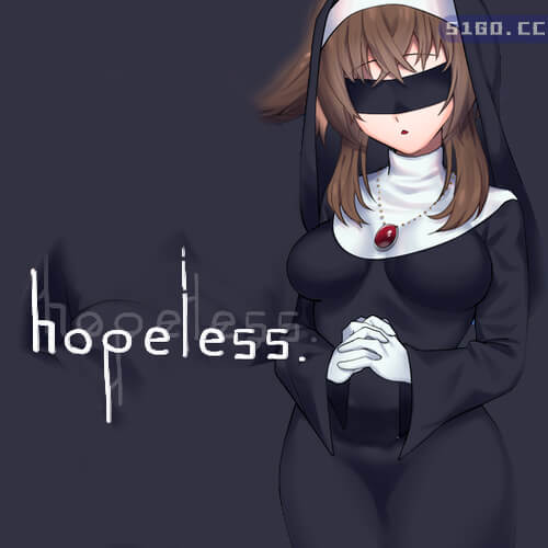 绝望.