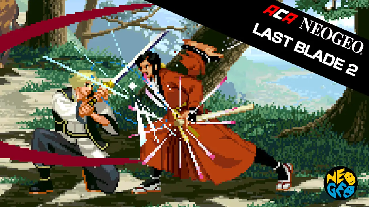 ACA NEOGEO 博物馆：月华剑士 2-ACA Neo Geo: The Last Blade 2 -游戏截图-好玩游戏库