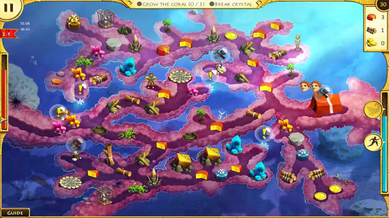 大力神的十二道考验 VI：角逐奥林匹斯-12 Labours of Hercules VI: Race for Olympus -游戏截图-好玩游戏库