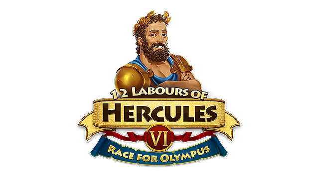 大力神的十二道考验 VI：角逐奥林匹斯 | 12 Labours of Hercules VI: Race for Olympus LOGO