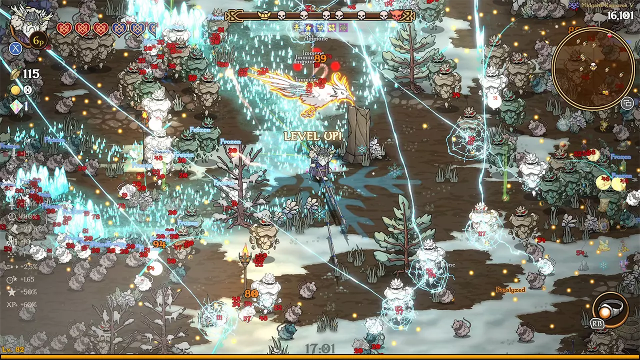 北欧的灰烬：诸神黄昏的幸存者-Nordic Ashes: Survivors of Ragnarok-游戏截图-好玩游戏库