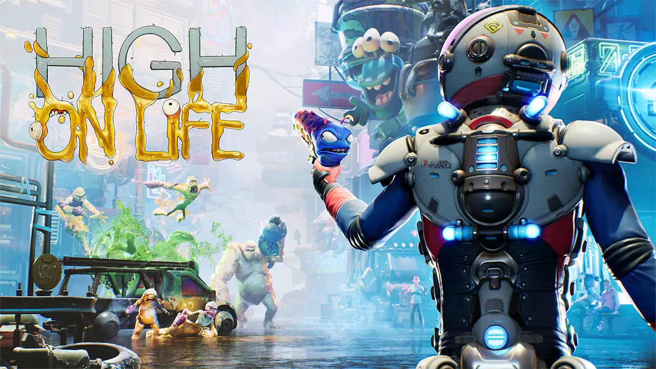 高能人生-High on Life-封面图