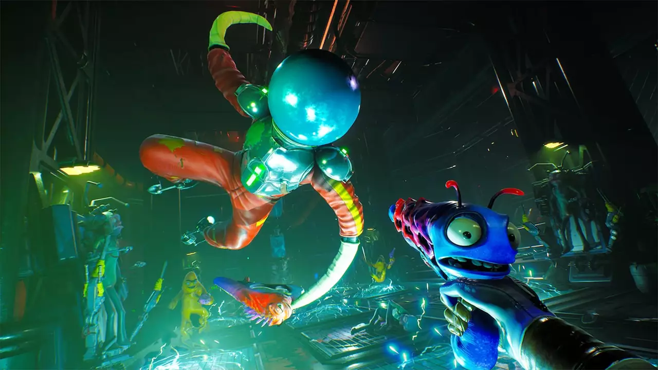 高能人生-High on Life-游戏截图-好玩游戏库