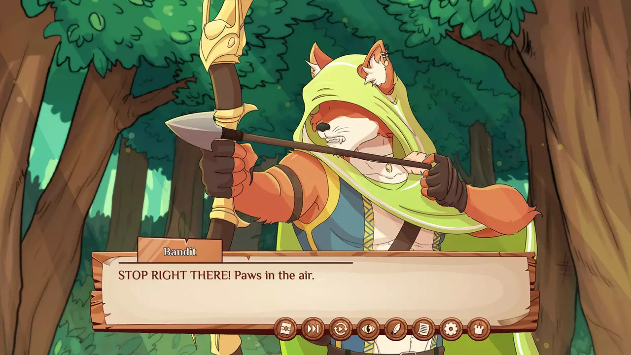 堕落熊的洞穴-Burrow of the Fallen Bear: A Gay Furry Visual Novel-游戏截图-好玩游戏库