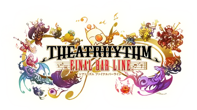 节奏剧场 最终幻想 | THEATRHYTHM FINAL BAR LINE LOGO