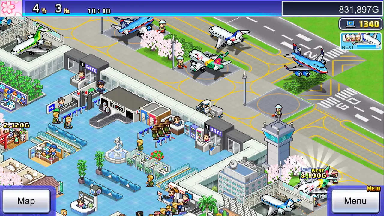 珍宝机场物语-Jumbo Airport Story-游戏截图-好玩游戏库