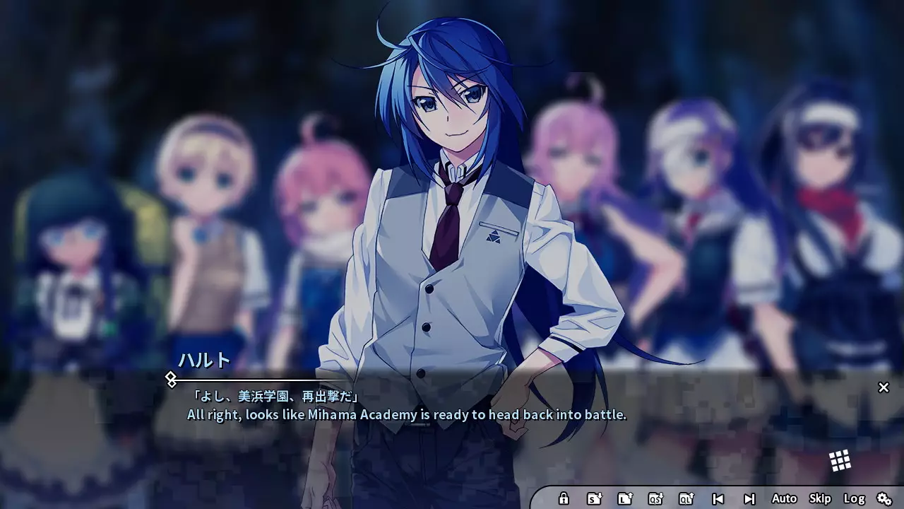 灰色：幻影扳机 第八章-Grisaia: Phantom Trigger Vol. 8-游戏截图-好玩游戏库