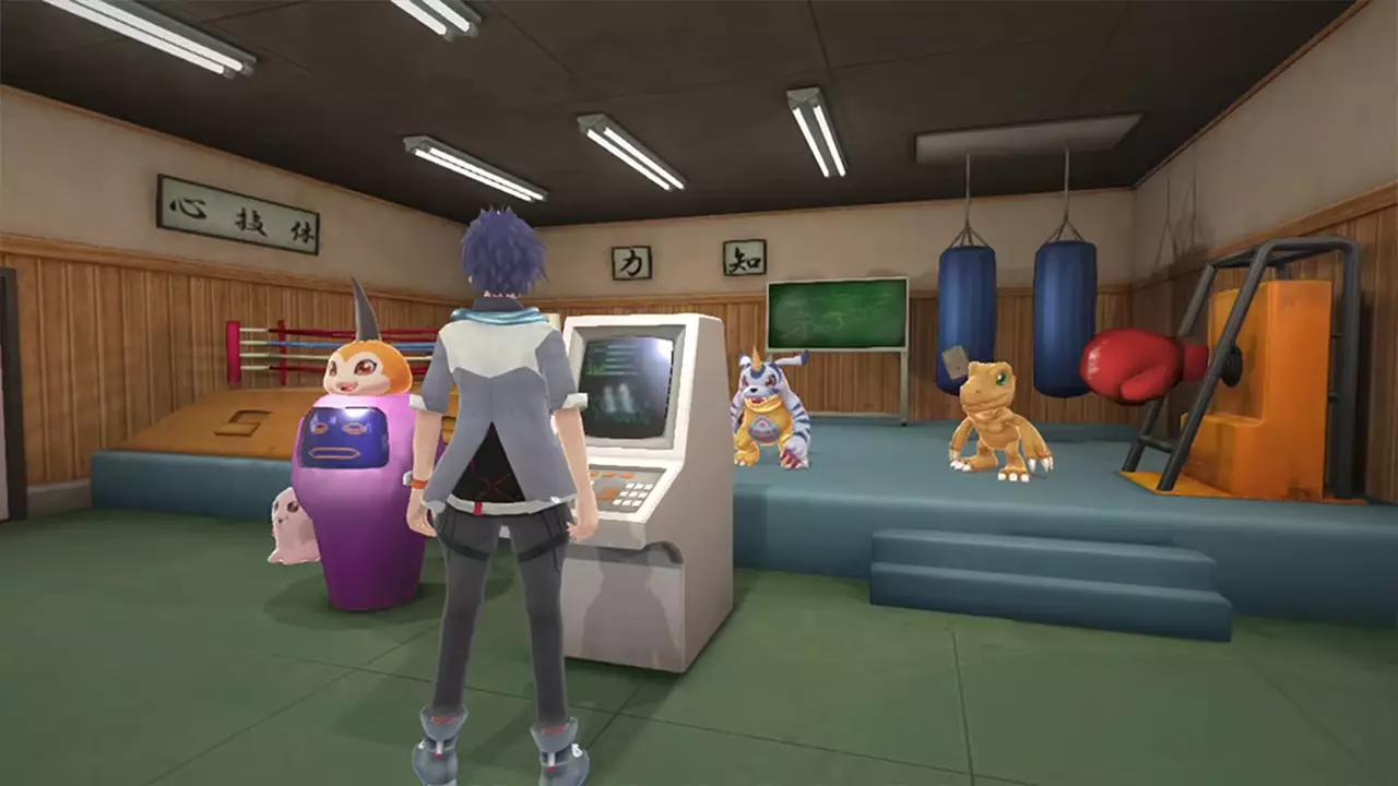 数码宝贝世界：新秩序-Digimon World: Next Order-游戏截图-好玩游戏库
