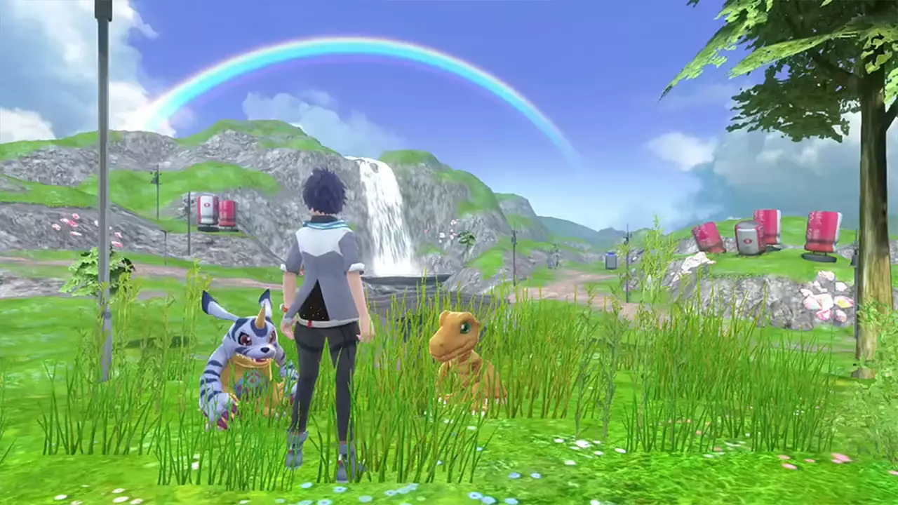 数码宝贝世界：新秩序-Digimon World: Next Order-游戏截图-好玩游戏库
