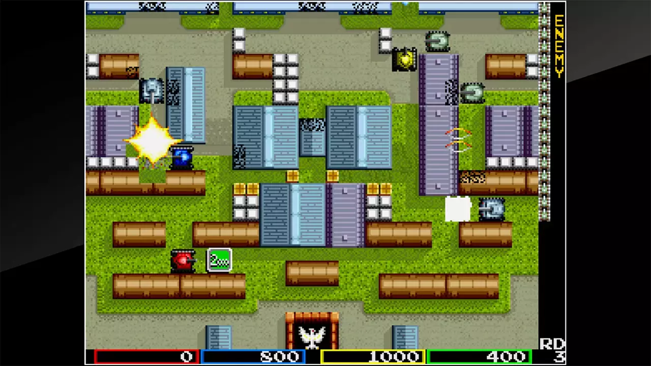 街机博物馆：坦克大战-Arcade Archives: Tank Force-游戏截图-好玩游戏库