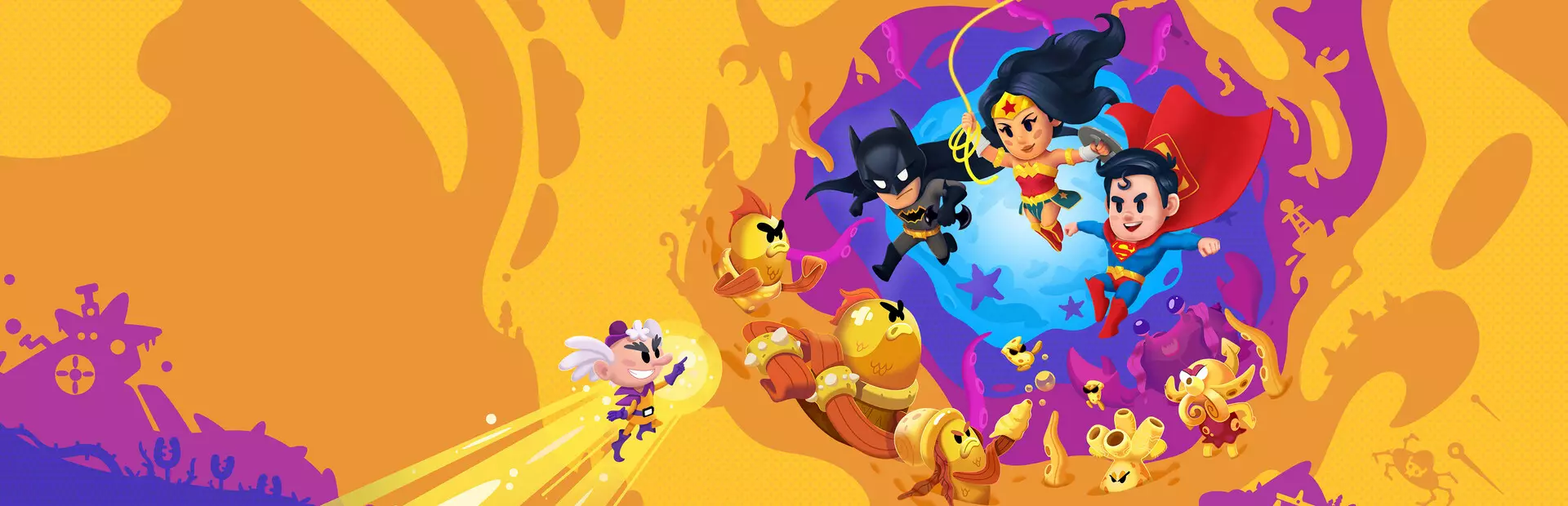 DC 正义联盟:宇宙冲击