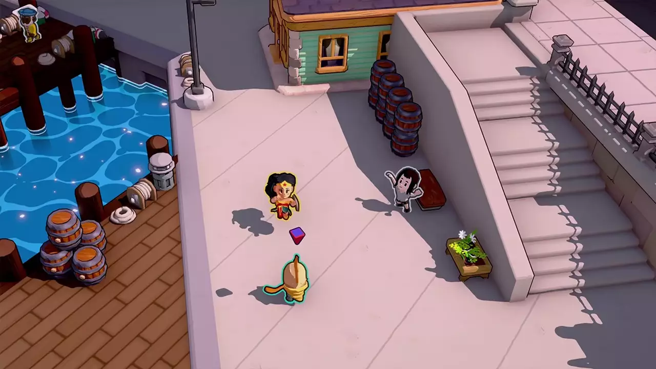 DC 正义联盟：宇宙冲击-DC's Justice League: Cosmic Chaos-游戏截图-好玩游戏库