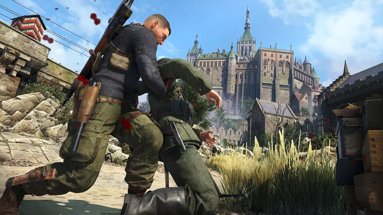 狙击精英 5-Sniper Elite 5-游戏截图-好玩游戏库