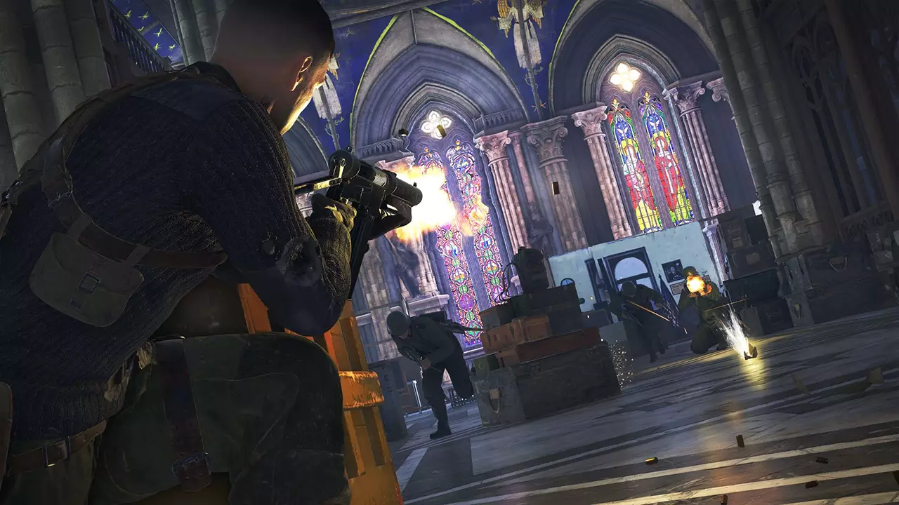 狙击精英 5-Sniper Elite 5-游戏截图-好玩游戏库